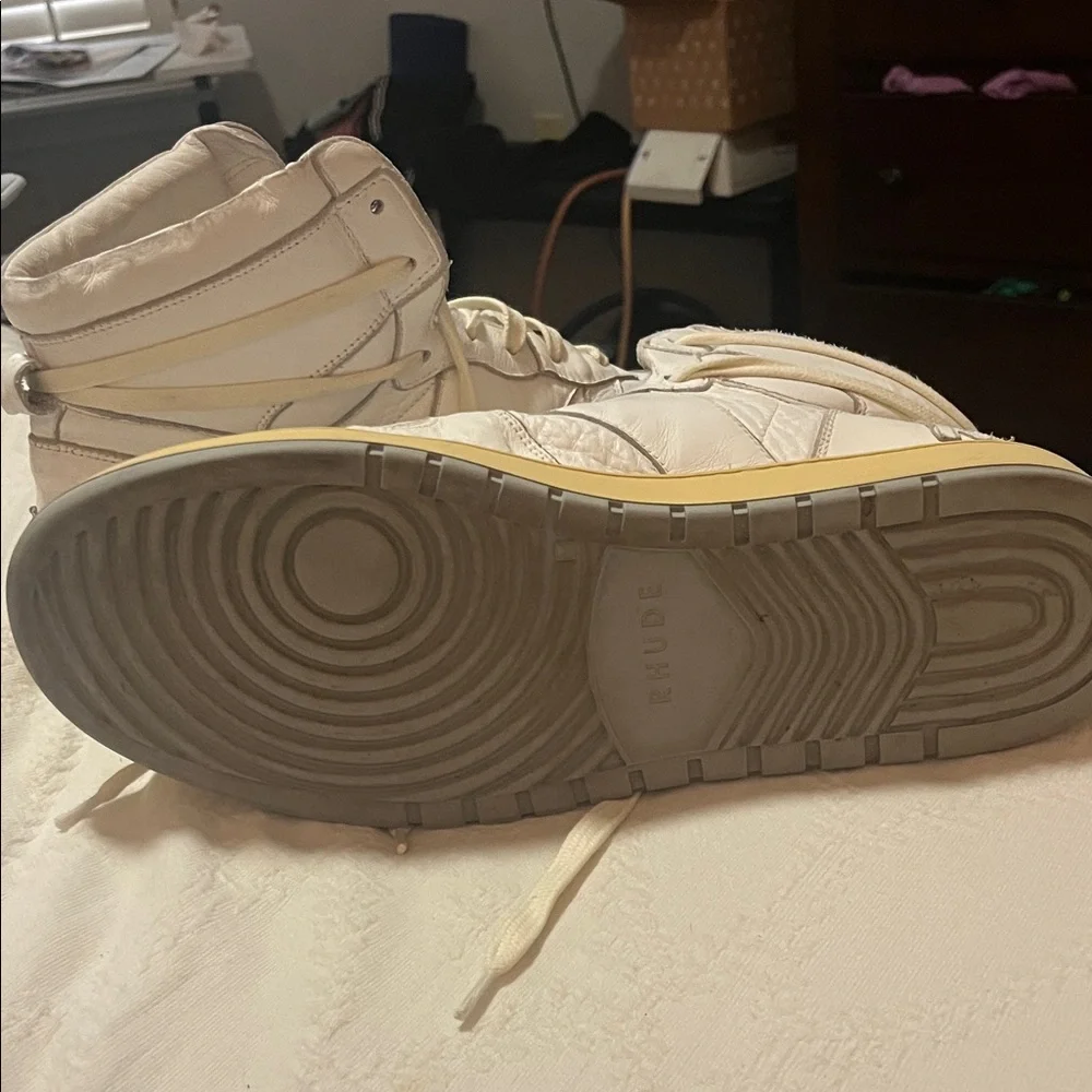 Rhude Rhecess Hi-Top Sneakers - Picture 7 of 9